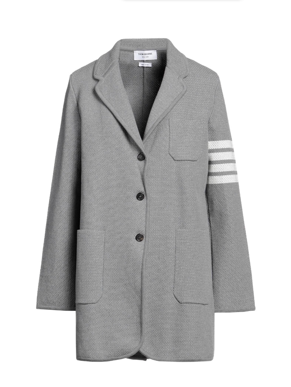 Thom Browne Gray Blazer, Sprin, Great Condition,